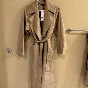 ZARA trench coat